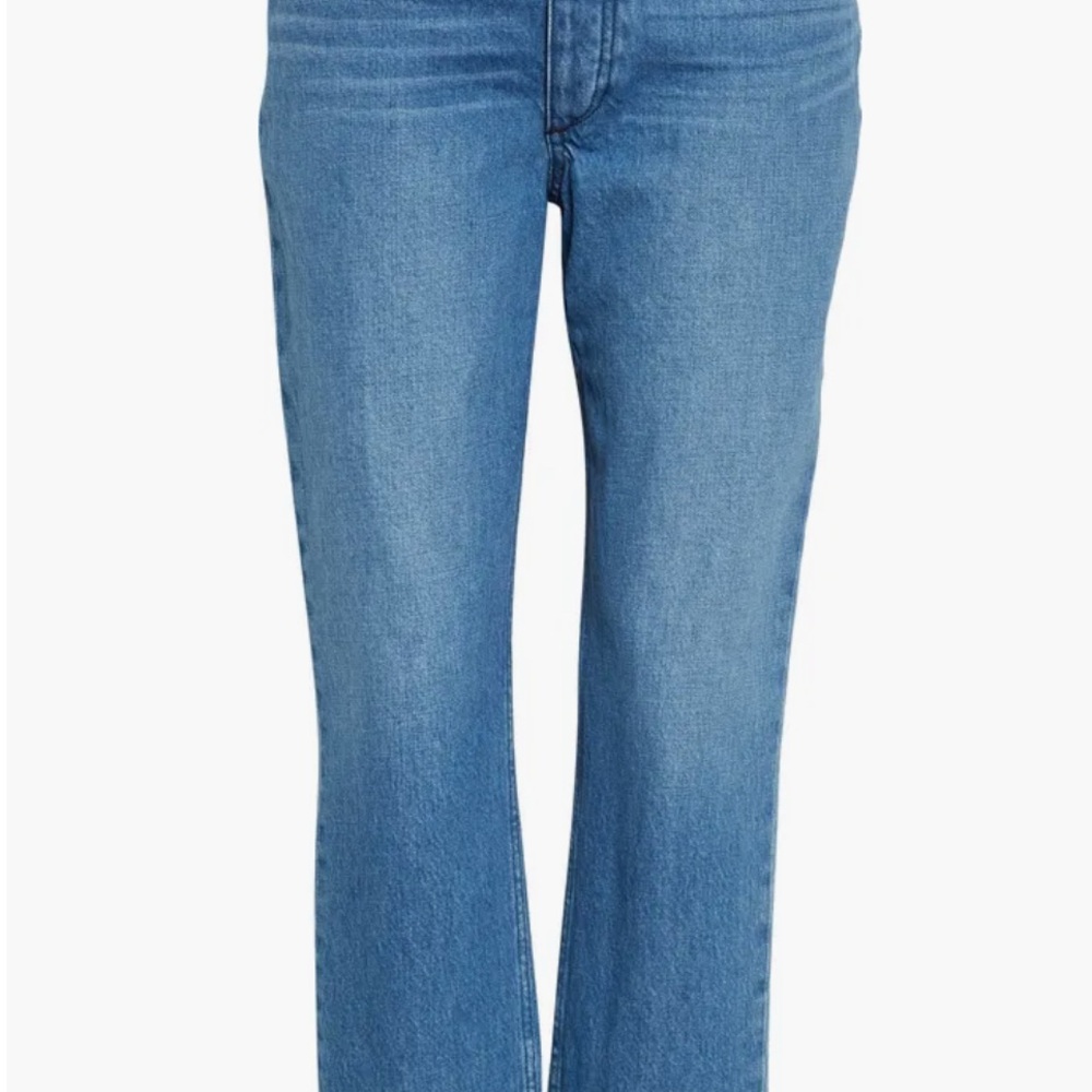 NWT Rag & Bone High Waisted Straight Leg Ankle Jeans 29